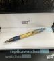 New 2023 Copy Montblanc Heritage Egyptomania Doue Vintage Fountain Pen Blue (6)_th.jpg